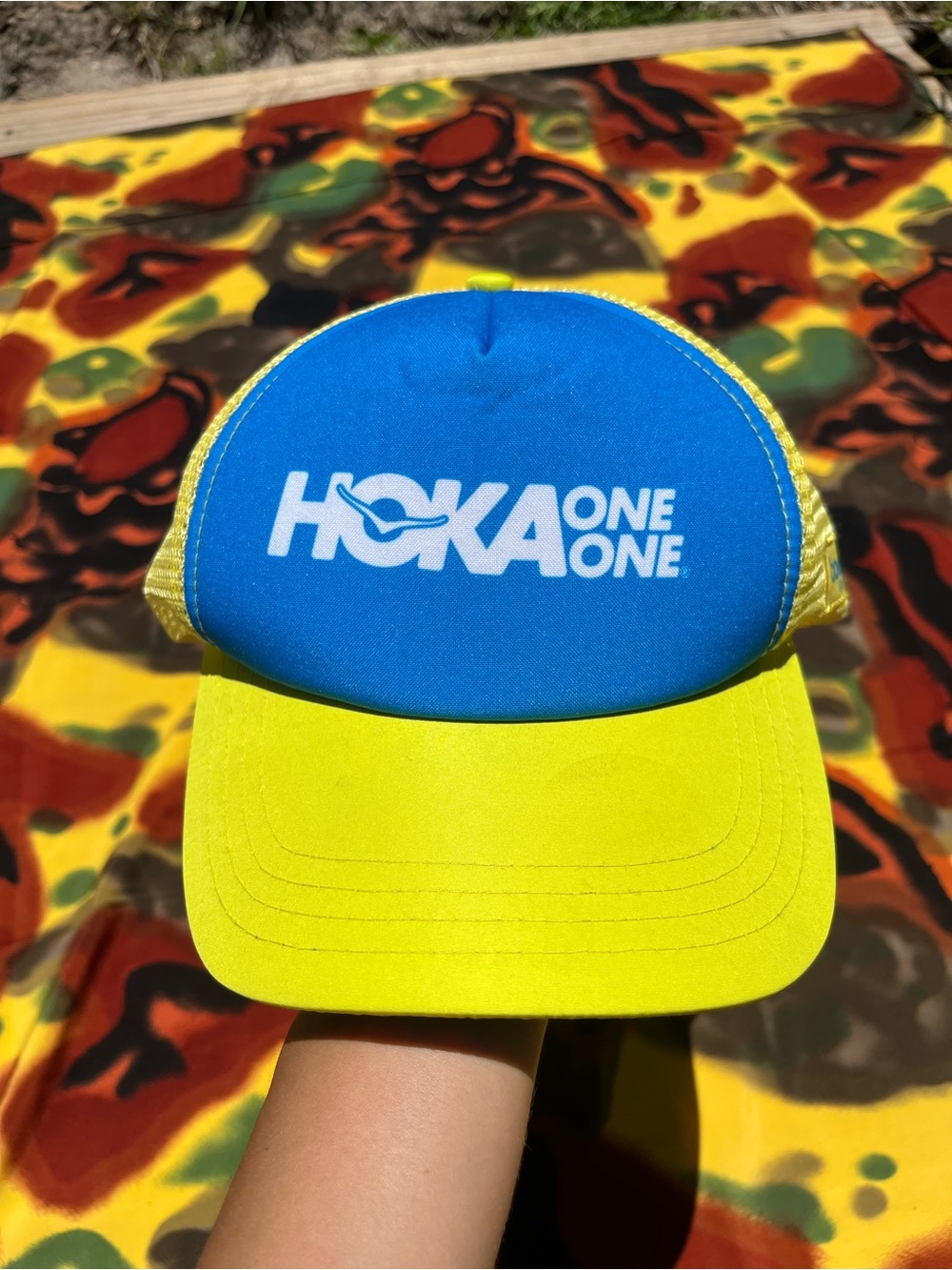 Hoka One One Boco Gear Volunteer Hat